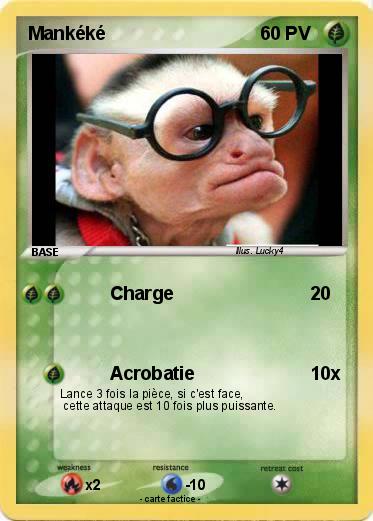 Pokemon Mankéké