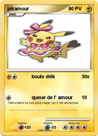Pokemon pikamour