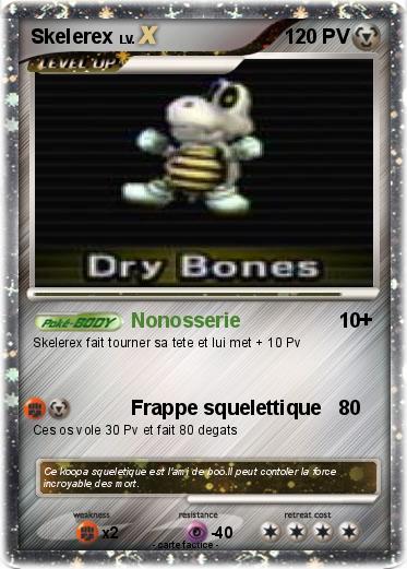 Pokemon Skelerex