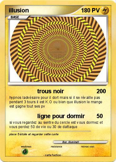 Pokemon illusion