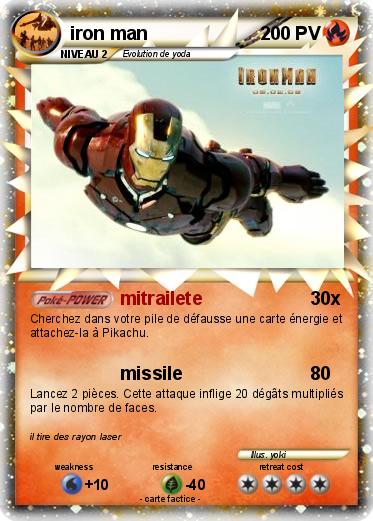Pokemon iron man