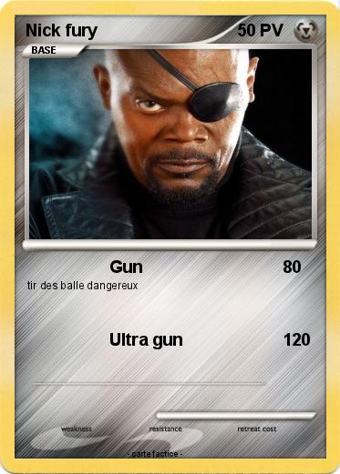 Pokemon Nick fury