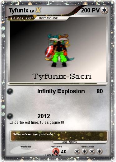 Pokemon Tyfunix