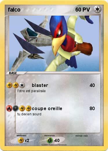 Pokemon falco