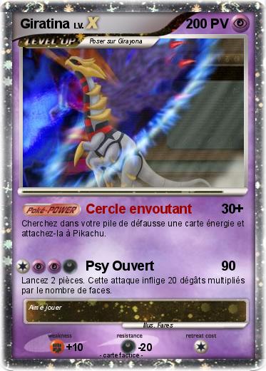 Pokemon Giratina