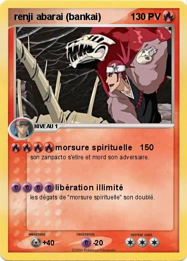 Pokemon renji abarai (bankai)