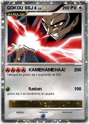 Pokemon GOKOU SSJ 4