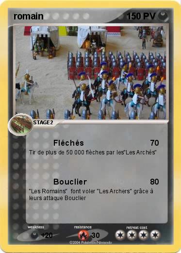 Pokemon romain