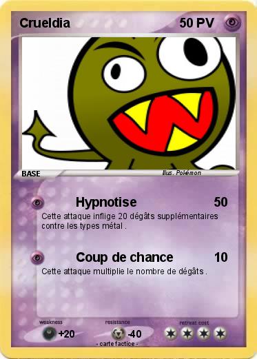 Pokemon Crueldia