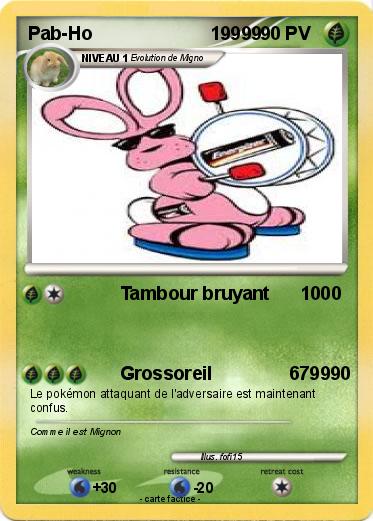 Pokemon Pab-Ho                       19999