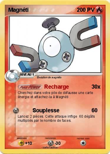 Pokemon Magnéti