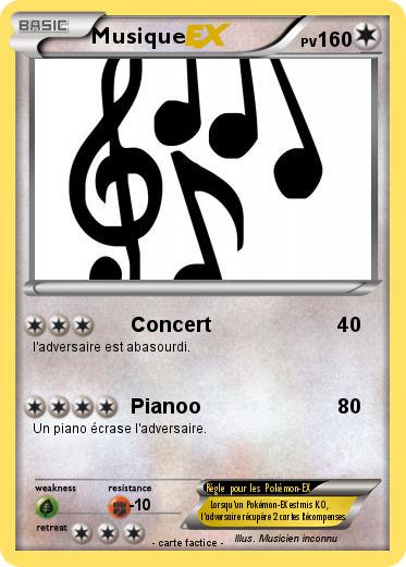 Pokemon Musique