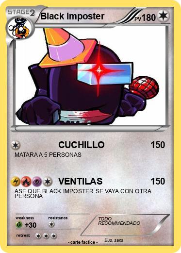 Pokemon Black Imposter