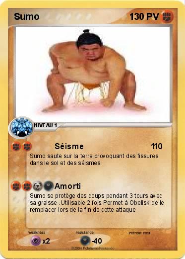 Pokemon Sumo