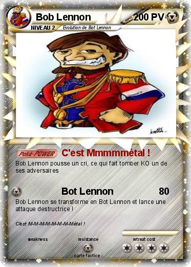 Pokemon Bob Lennon