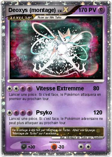 Pokemon Deoxys (montage)