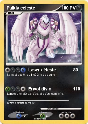 Pokemon Palkia céleste