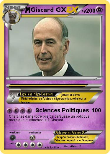Pokemon Giscard GX