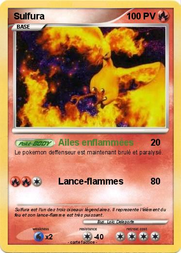 Pokemon Sulfura