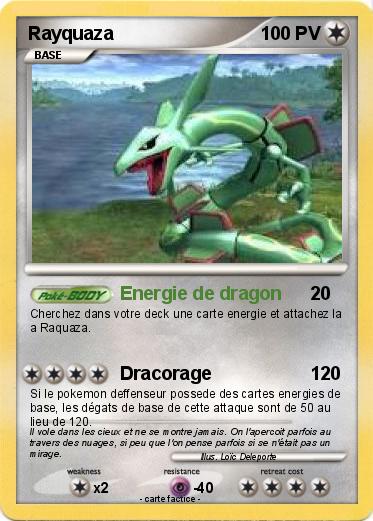 Pokemon Rayquaza