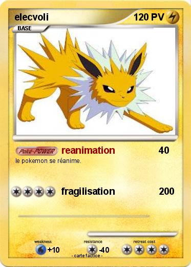Pokemon elecvoli