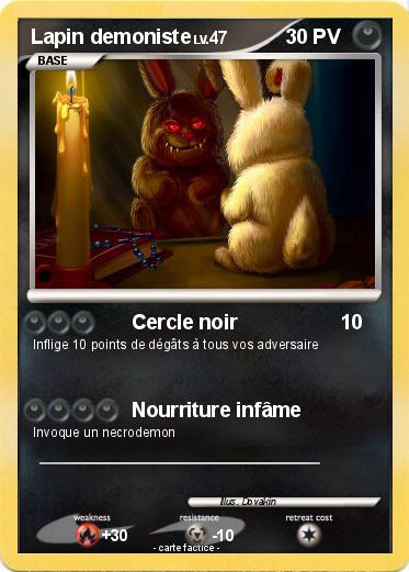 Pokemon Lapin demoniste