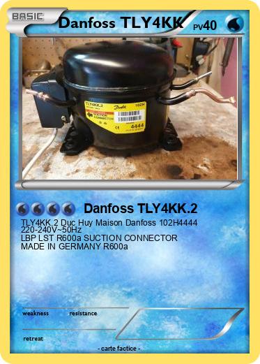 Pokemon Danfoss TLY4KK