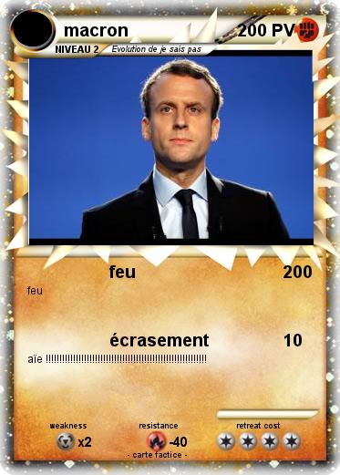 Pokemon macron