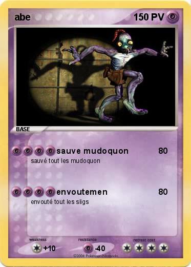 Pokemon abe