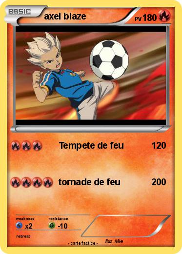 Pokemon axel blaze