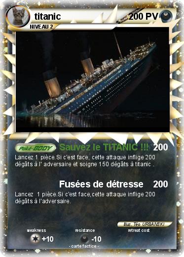 Pokemon titanic