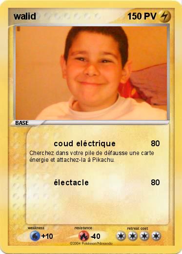 Pokemon walid