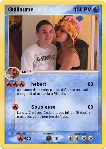 Pokemon Guillaume