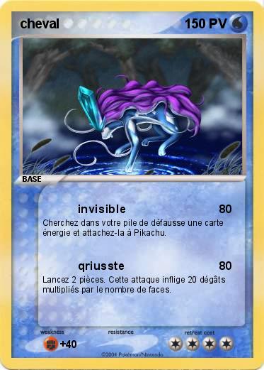 Pokemon cheval
