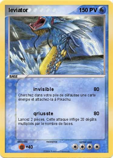 Pokemon leviator
