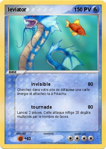 Pokemon leviator