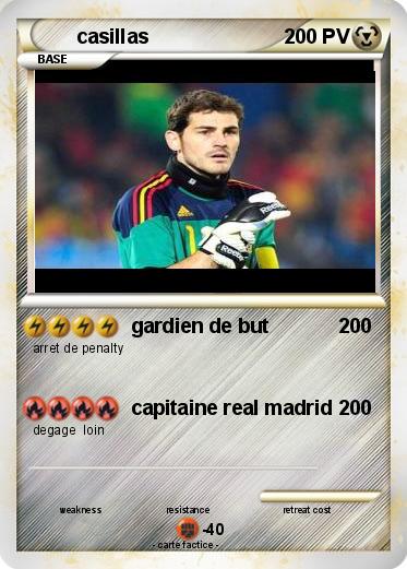 Pokemon casillas