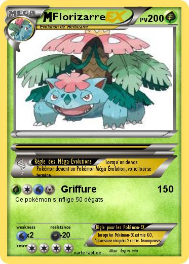 Pokemon Florizarre