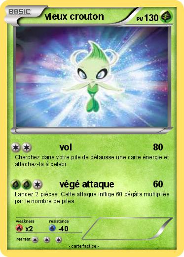Pokemon vieux crouton