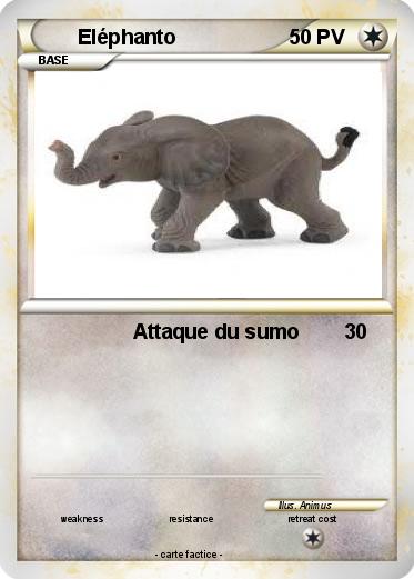Pokemon Eléphanto