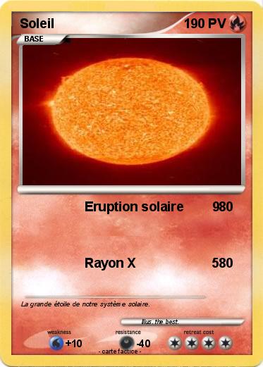Pokemon Soleil