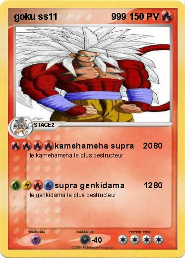 Pokemon goku ss11                     999