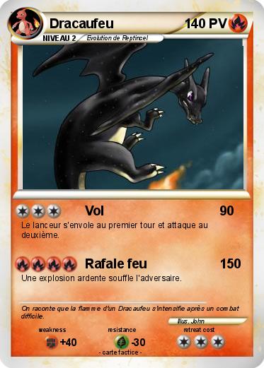Pokemon Dracaufeu