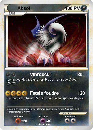 Pokemon Absol