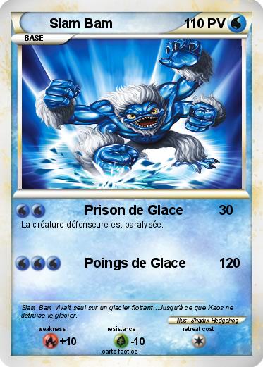 Pokemon Slam Bam