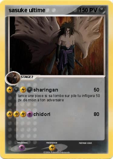 Pokemon sasuke ultime