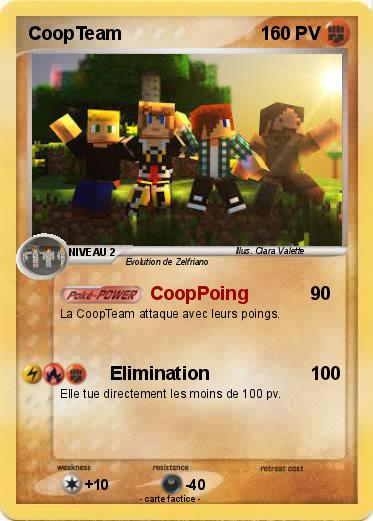 Pokemon CoopTeam
