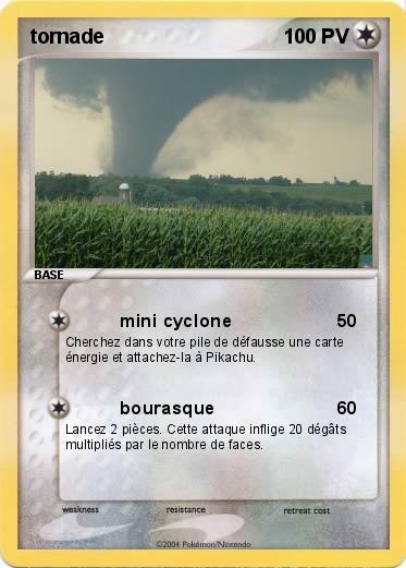 Pokemon tornade