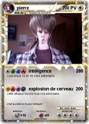 Pokemon pierre