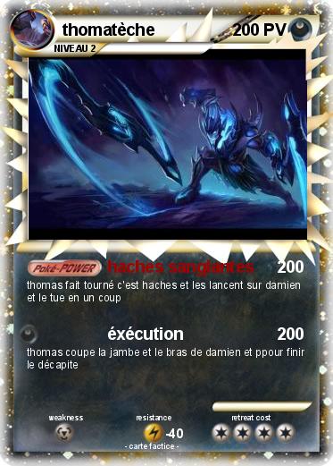 Pokemon thomatèche